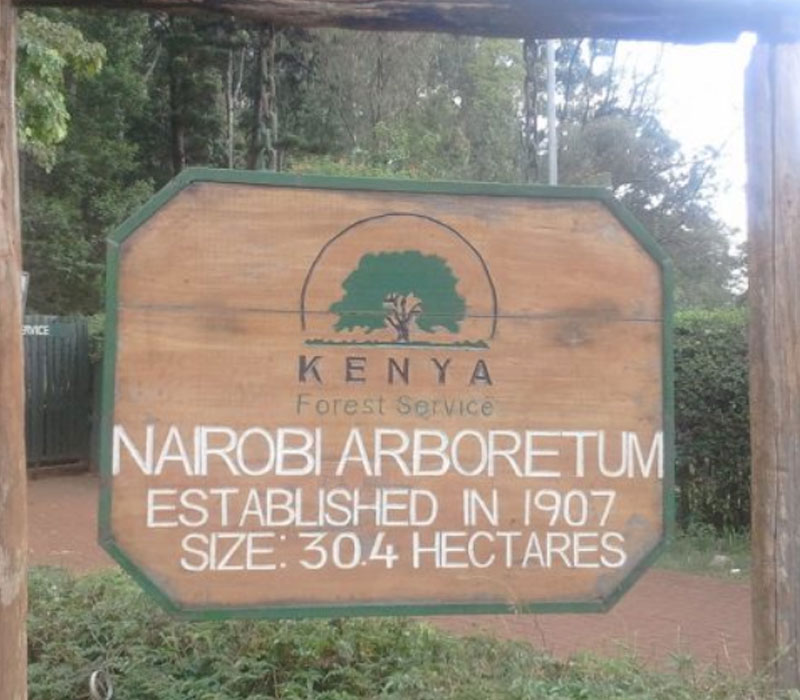 Arboretum Nairobi - 5km